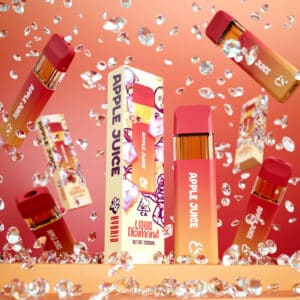 Favorites Apple Juice 2g liquid diamond disposable