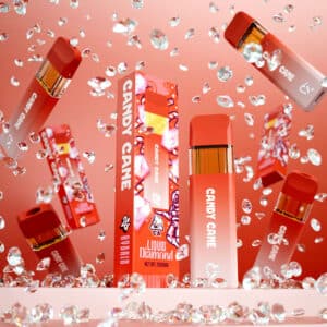 Favorites Candy Cane 2g liquid diamond disposable