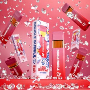 Favorites Double Bubble 2g liquid diamond disposable