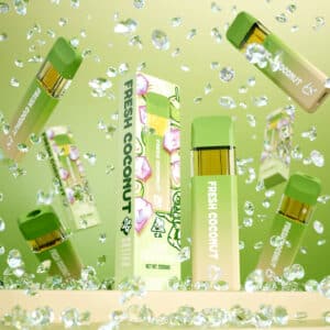 Favorites Fresh Coconut 2g liquid diamond disposable