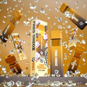 Favorites Fried Oreoz 2g liquid diamond disposable
