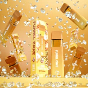 Favorites Funnel Cake 2g liquid diamond disposable