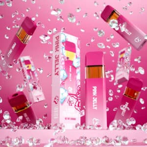 Favorites Pink Jelly 2g liquid diamond disposable