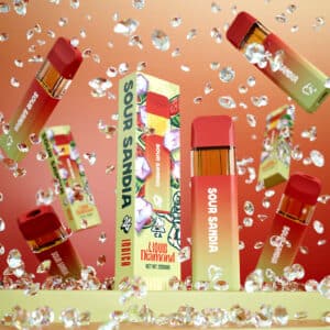 Favorites Sour Sandia 2g liquid diamond disposable